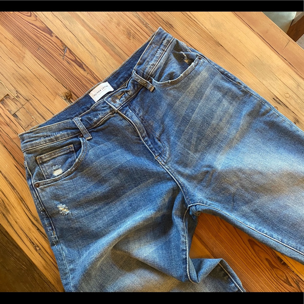 Oliver Logan Crosby Relaxed Fit Jeans